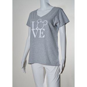 ANVIL Lightweight: Mickey Mouse LOVE Tee